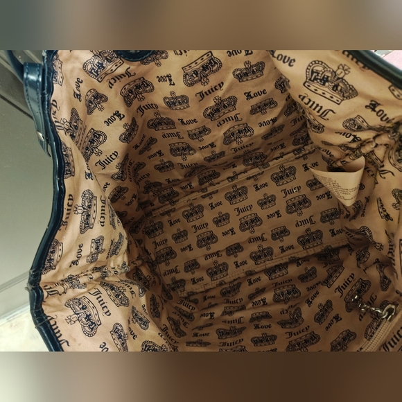 OG Vintage Juicy Couture Tote with Logo - Picture 7 of 8